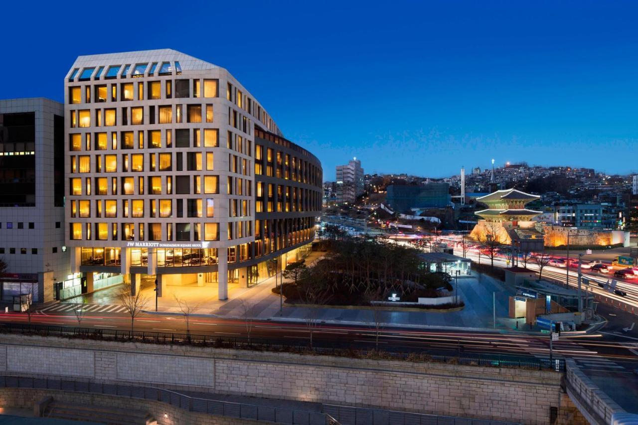 Jw Marriott Dongdaemun Square Seoul Hotel Exterior photo