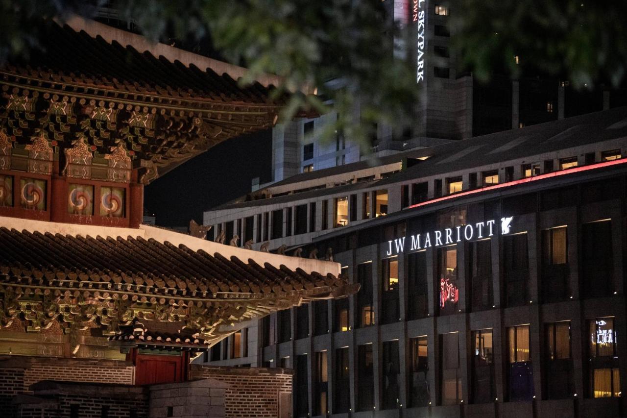 Jw Marriott Dongdaemun Square Seoul Hotel Exterior photo