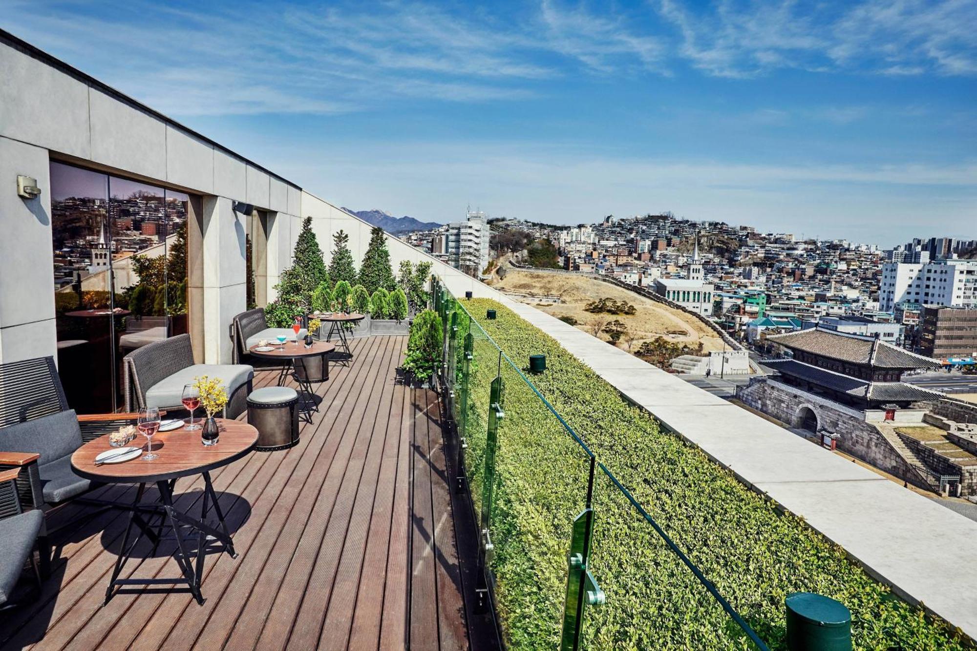 Jw Marriott Dongdaemun Square Seoul Hotel Exterior photo