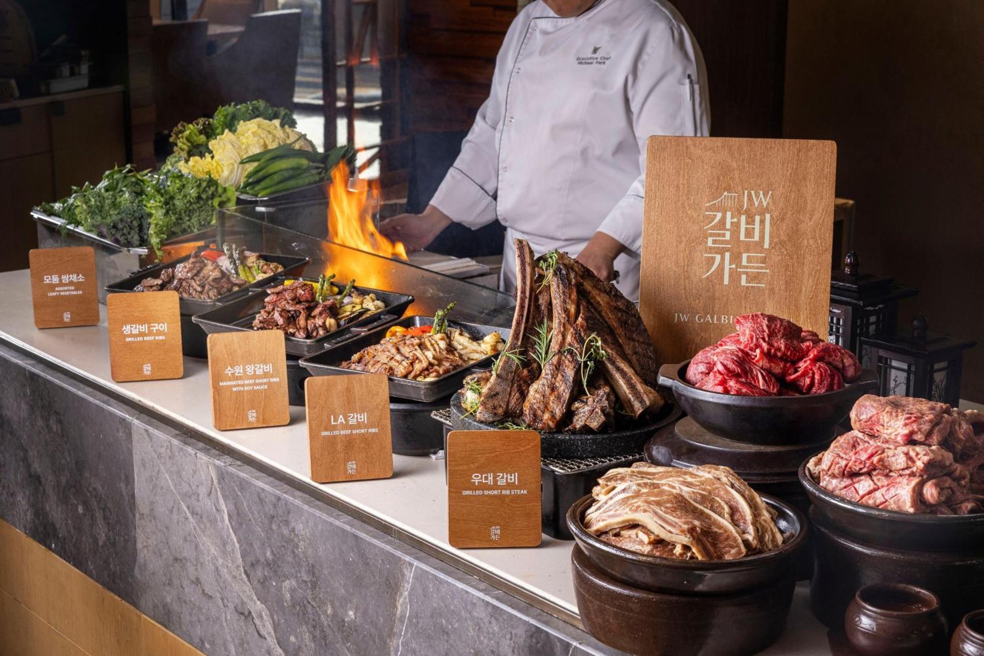 Jw Marriott Dongdaemun Square Seoul Hotel Exterior photo