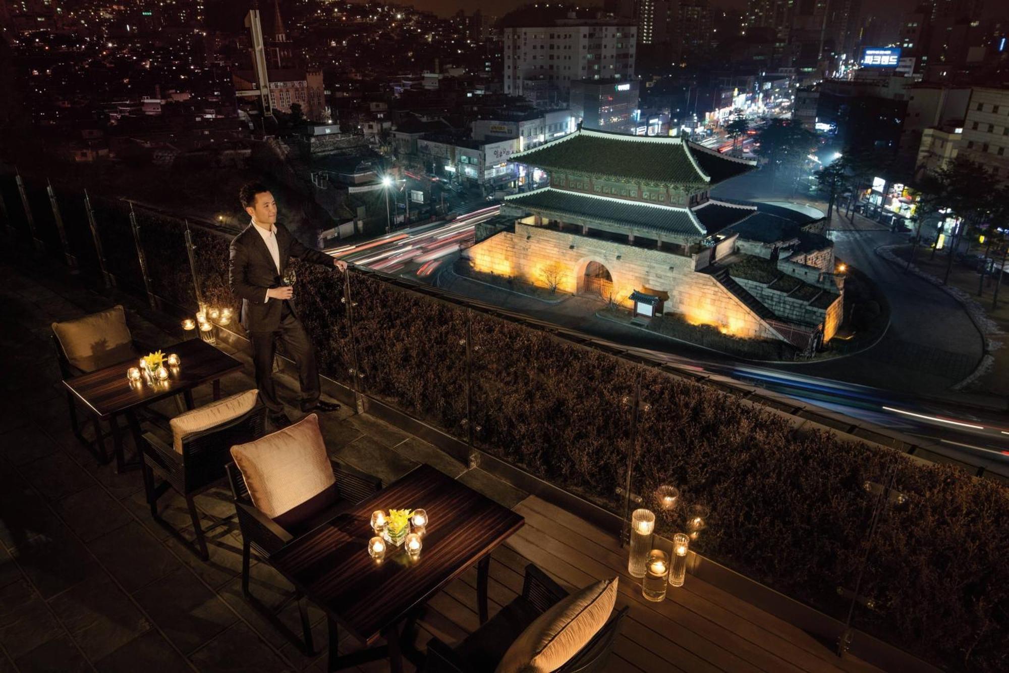 Jw Marriott Dongdaemun Square Seoul Hotel Exterior photo