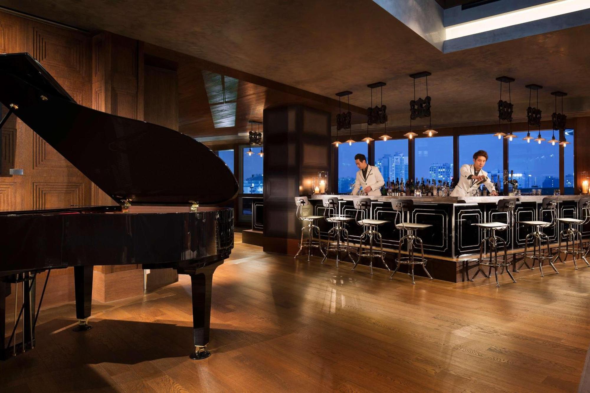 Jw Marriott Dongdaemun Square Seoul Hotel Exterior photo